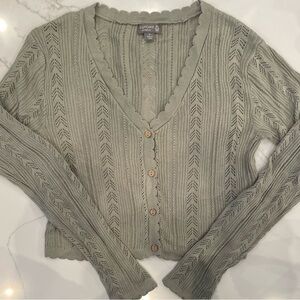 Cupcake Women's Olive Cardigan